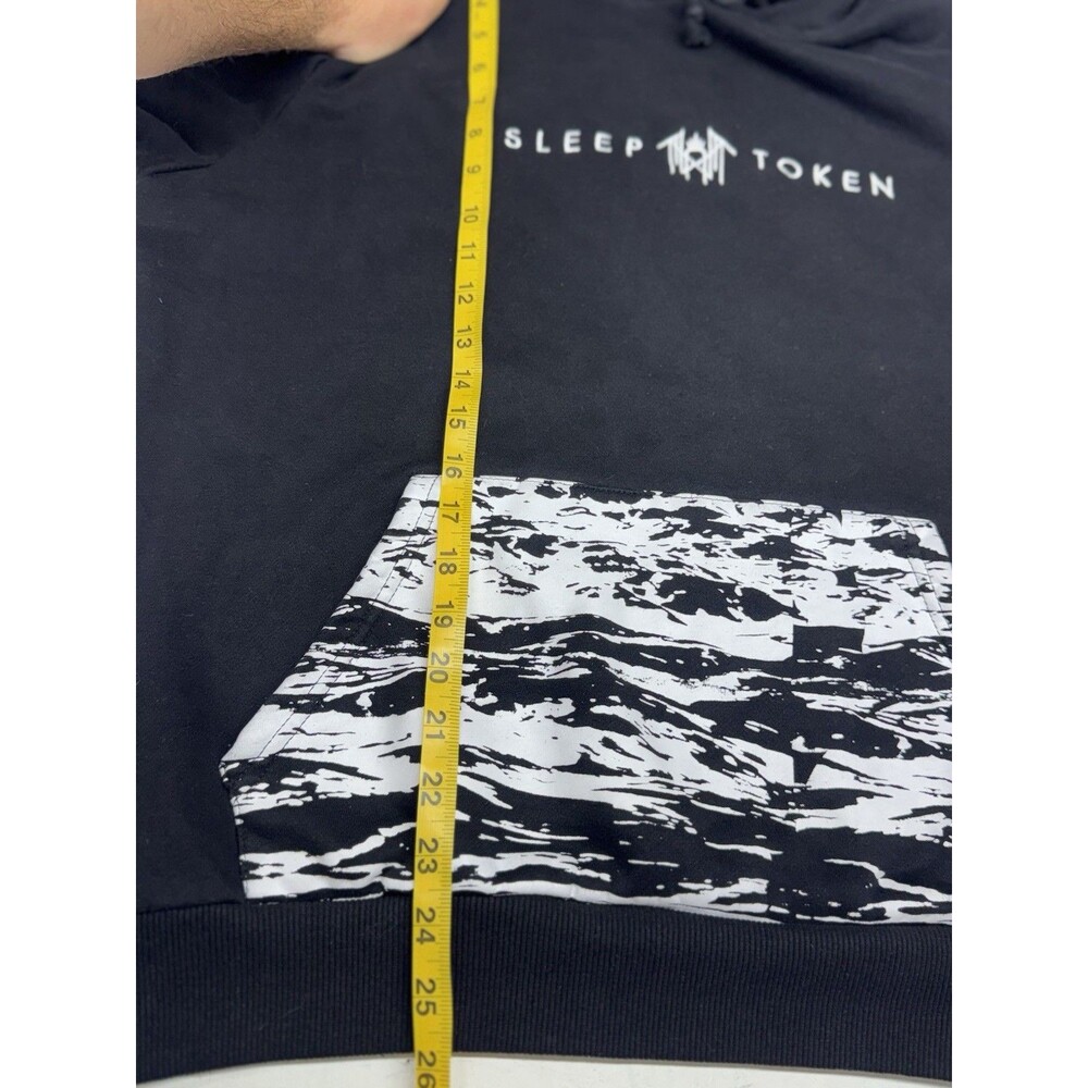 Sleep Token Moon And Mythology Hoodie Mens Large Official Double Sided Band Logo - Picture 5 of 7